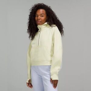 Lululemon Scuba Oversized Half-Zip Hoodie